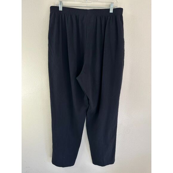 Capistrano Essentials Women's Plus Size Casual High Rise Pants Size 20 Pockets - Picture 3 of 3